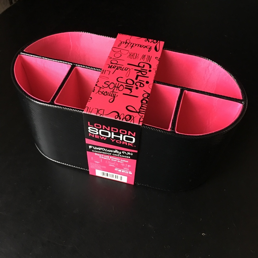 SOHO Beauty* Countertop Organizer Brush Holder